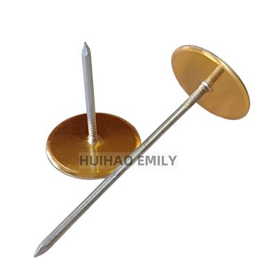 12 Gauge 7/8 "Condensator Discharge Cd Mini Cup Head Weld Pins Voor Duct Liner