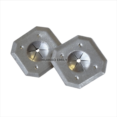 32 mm gegalvaniseerd stalen vierkant zelfvergrendelend wasmachine reparatie 2,7 mm isolatie pinnen