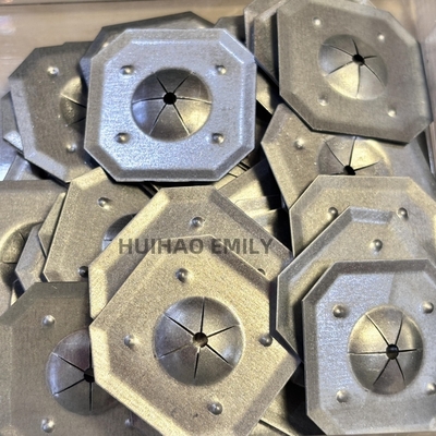 32 mm gegalvaniseerd stalen vierkant zelfvergrendelend wasmachine reparatie 2,7 mm isolatie pinnen
