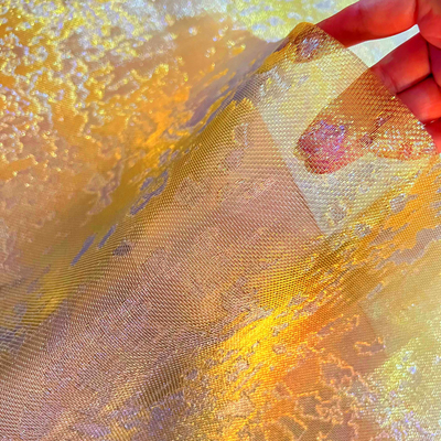 Glas Gelaagd Messing Draadgaas voor Architecturale Gevelbekleding