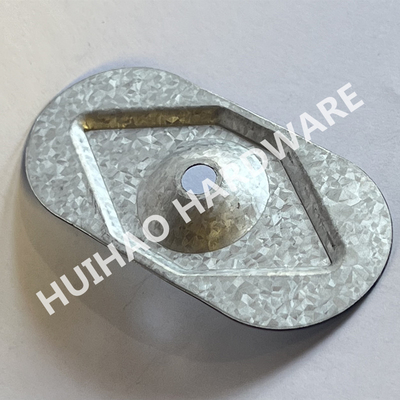 Galvalume Stalen Drukplaat Ring In 82x40mm