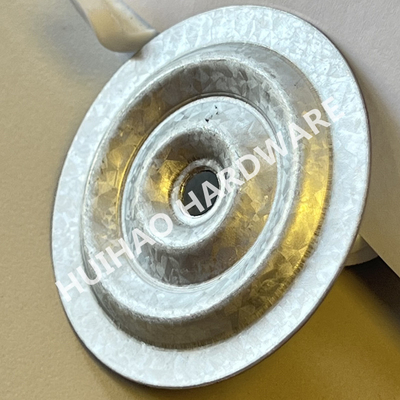 Galvalume Stalen Drukplaat Ring In 82x40mm