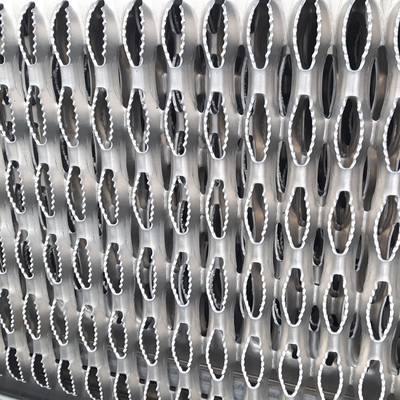6M Kanaal Aluminium Plankenrooster Voor Platforms