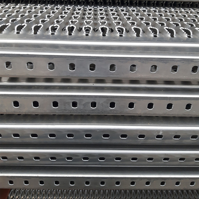 6M Kanaal Aluminium Plankenrooster Voor Platforms