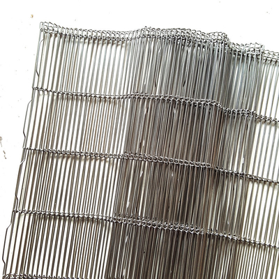 Decoratief flexibel metalen gaas gordijn voor de achtergrond