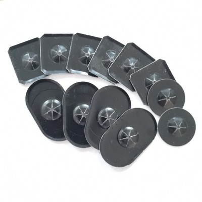 Zonnepanelen Aluminium clips bevestigend zonneweld mesh