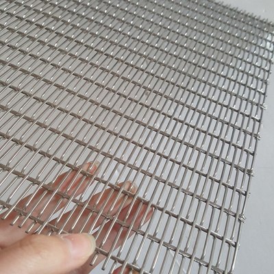 Modieuze roestvrijstalen gaaspanelen voor kasten en meubels
