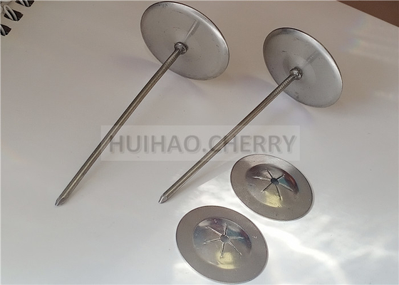 4 1⁄2 "x 14 Gauge roestvrijstalen aansluitingsankers voor afneembare isolatiepads