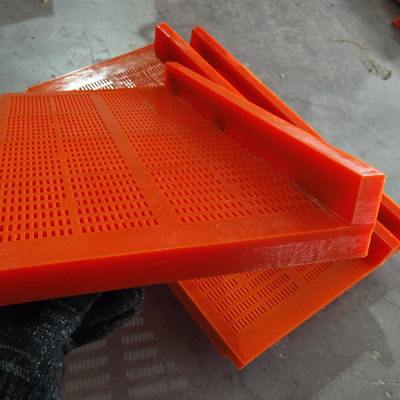 Polyurethane zelfreinigend ontwateringsscherm Mesh 30-40mm dikte