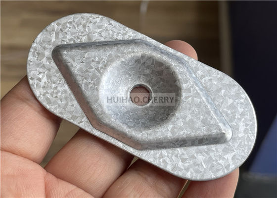 Galvalume Steel Metal Seam Plate 82x40mm Dakbinding