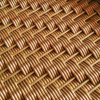 Metalen weefsel met een decoratief gaas voor de bekleding van liften