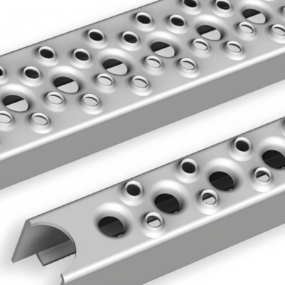 Gelast staal architectonisch metalen gaas scherm voor Grtp Strut Grating