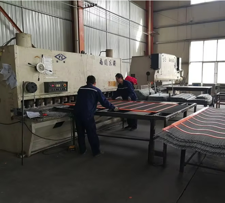 Ontwerp Type Anti-verstoppingsscherm Deal Met Nat Materiaal Zeven