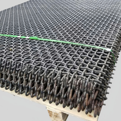 Shaker Gravel Mining Vibrating Screen voor het wassen van silica zand
