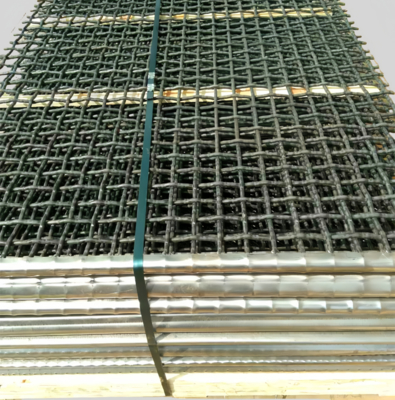 Shaker Gravel Mining Vibrating Screen voor het wassen van silica zand