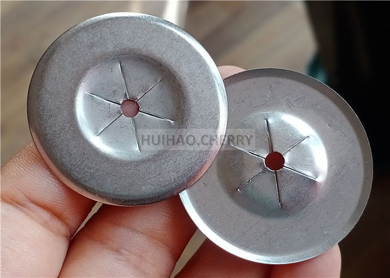 30 mm isolatie zelfvergrendelende snelheid clips gegalvaniseerd staal voor zelfklevende isolatie hangers