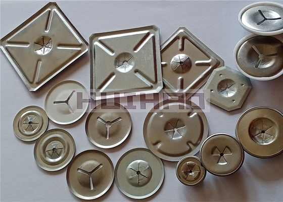 1-1/2" 38mm zelfvergrendelende wasmachine roestvrij staal 316 voor het bevestigen van 4mm isolatie nagels