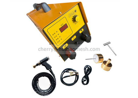 Logo Aanpasbare Kanaalisolatie Pin Lasser Voor Het Lassen Van 2.7mm 3.0mm 3.4mm Cup Head Laspennen Voor HVAC Kanaalisolatiewerk