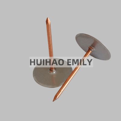 50mm verzinkte stalen cupkop laspennen om isolatie binnenin fabricaten te bevestigen