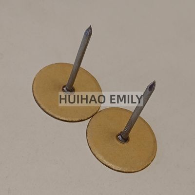 50mm verzinkte stalen cupkop laspennen om isolatie binnenin fabricaten te bevestigen