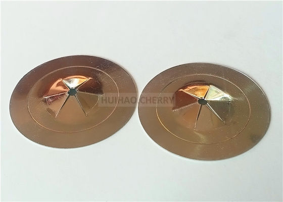 38mm Ronde Zelfborgende Ringen Voor Isolatiepennen Om Isolatiemateriaal Op Zijn Plaats Te Bevestigen