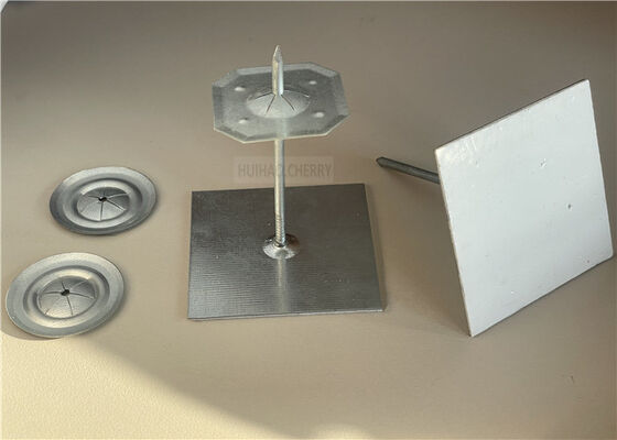 Zelfklevende basis isolatie Stick Up Pins 2-1/2 "voor het bevestigen van isolatie aan HVAC, plafond en leidingen doel