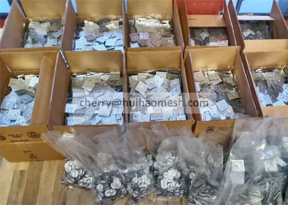 12 Gauge Isolatie Pin Binding Fasteners met een geperforeerde basis