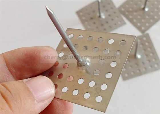 12 Gauge Isolatie Pin Binding Fasteners met een geperforeerde basis