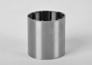 Professionele wedge draad ScreenTube met 10mm-6000mm lengte