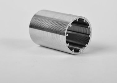 Professionele wedge draad ScreenTube met 10mm-6000mm lengte