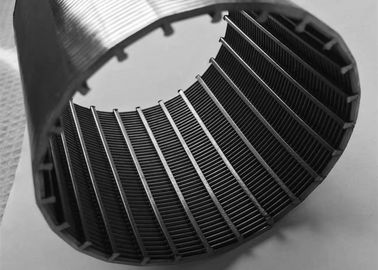Professionele wedge draad ScreenTube met 10mm-6000mm lengte