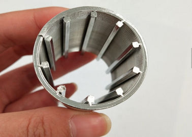 Professionele wedge draad ScreenTube met 10mm-6000mm lengte