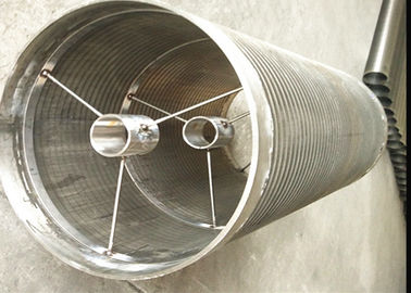 Afvalwaterzuivering Rotary Drum Screen voor vloeistoffiltratie