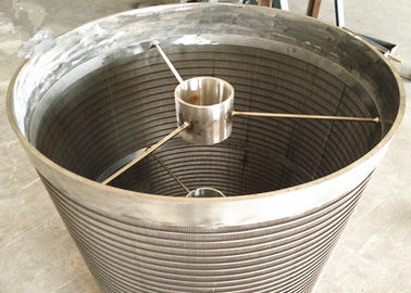 Afvalwaterzuivering Rotary Drum Screen voor vloeistoffiltratie