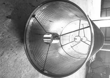 Afvalwaterzuivering Rotary Drum Screen voor vloeistoffiltratie