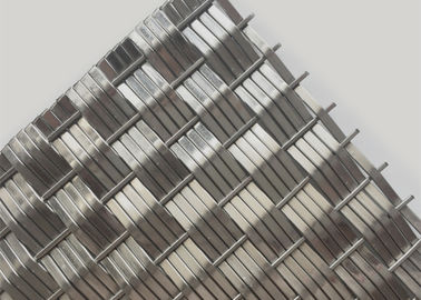 Korridor Wanden Cab Woven Wire Mesh Als Lift Mesh