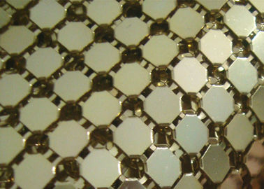 Flexibel aluminium 3 mm metaal doekstof voor interieurdecoratie