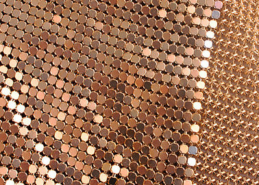 Flexibel aluminium 3 mm metaal doekstof voor interieurdecoratie