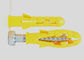 DIN571 de Hoofdschroeven van de staalhexuitdraai met Plastic Pen 10/100 voor de Spelden van het Meubilairanker