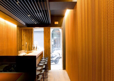 Aluminium Haak Link Gordijn voor Architectuur Buiten Ontwerpen