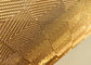 De Draadnetwerk van Aechitectural van de douane Gouden Kleur voor het Maken van de Schaduwen van de Lampdekking