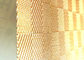 De Draadnetwerk van Aechitectural van de douane Gouden Kleur voor het Maken van de Schaduwen van de Lampdekking