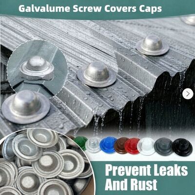 Corrugated Metal Sheet waterproof Roofing Screw Cap Washers For Cover Roof Screws