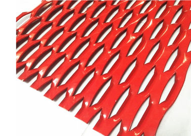 Buiten Aluminium Uitgezet Gaas Gevelbekleding Met PVDF Kleuren