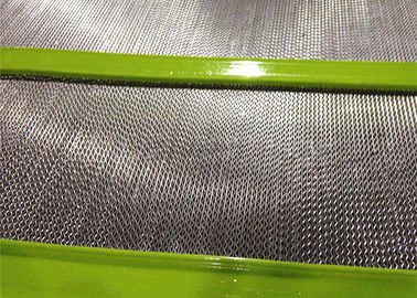 Type D Aperture Mijnbouw Zeefmedia Draadgaas Zeef 3000 X 1830 Mm