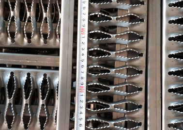Gelast staal architectonisch metalen gaas scherm voor Grtp Strut Grating