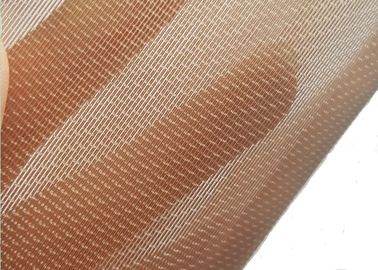 Gepersonaliseerde kleuren koper metalen mesh voor glas gelamineerde deuren