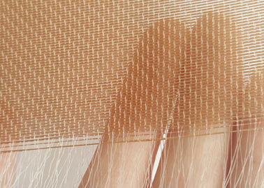 Gepersonaliseerde kleuren koper metalen mesh voor glas gelamineerde deuren