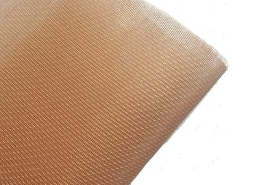 Gepersonaliseerde kleuren koper metalen mesh voor glas gelamineerde deuren