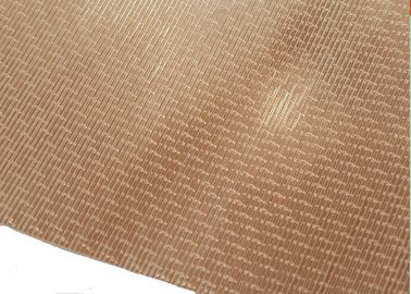 Gepersonaliseerde kleuren koper metalen mesh voor glas gelamineerde deuren